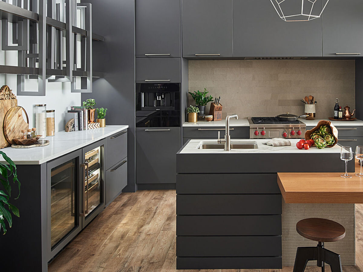 The New Aesthetic in Cabinetry